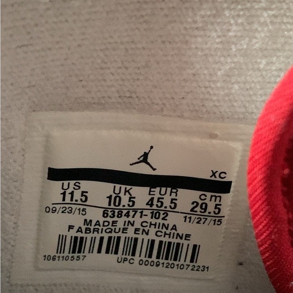 Men’s Nike Jordan 1 Retro AJKO Shoes - Picture 6 of 6